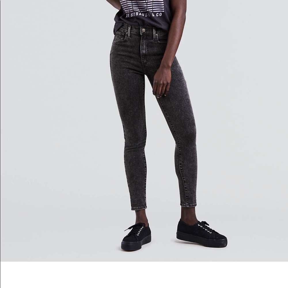 LEVIS MILE HIGH SUPER SKINNY JEAN - Picture 1 of 2